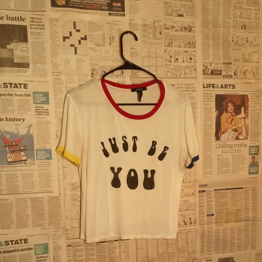 Graphic tee
